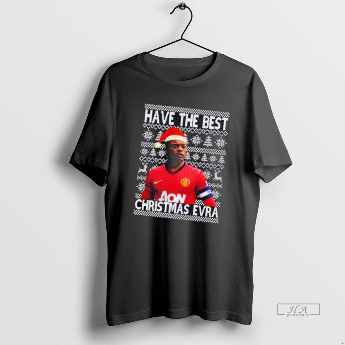 Official Patrice Evra Manchester United Have The Best Christmas Evra T-Shirts, Hoodie, Sweatshirt | InkRitualCo.com