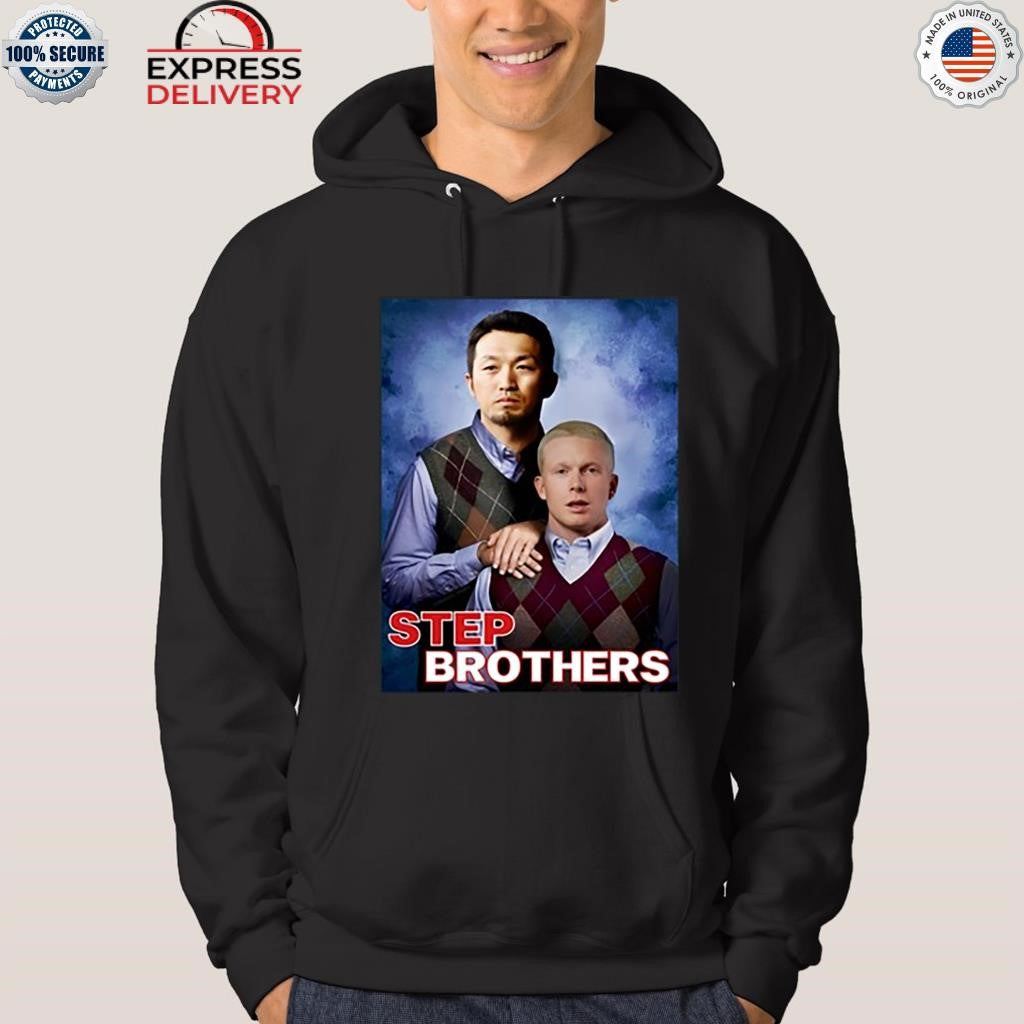 Pca And Seiya Suzuki Step Brothers Shirt