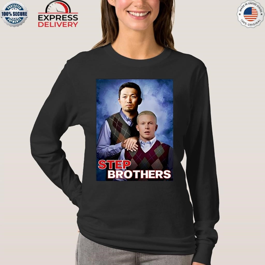 Pca And Seiya Suzuki Step Brothers Shirt
