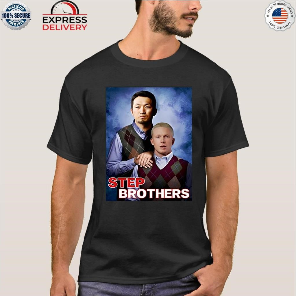 Pca And Seiya Suzuki Step Brothers Shirt