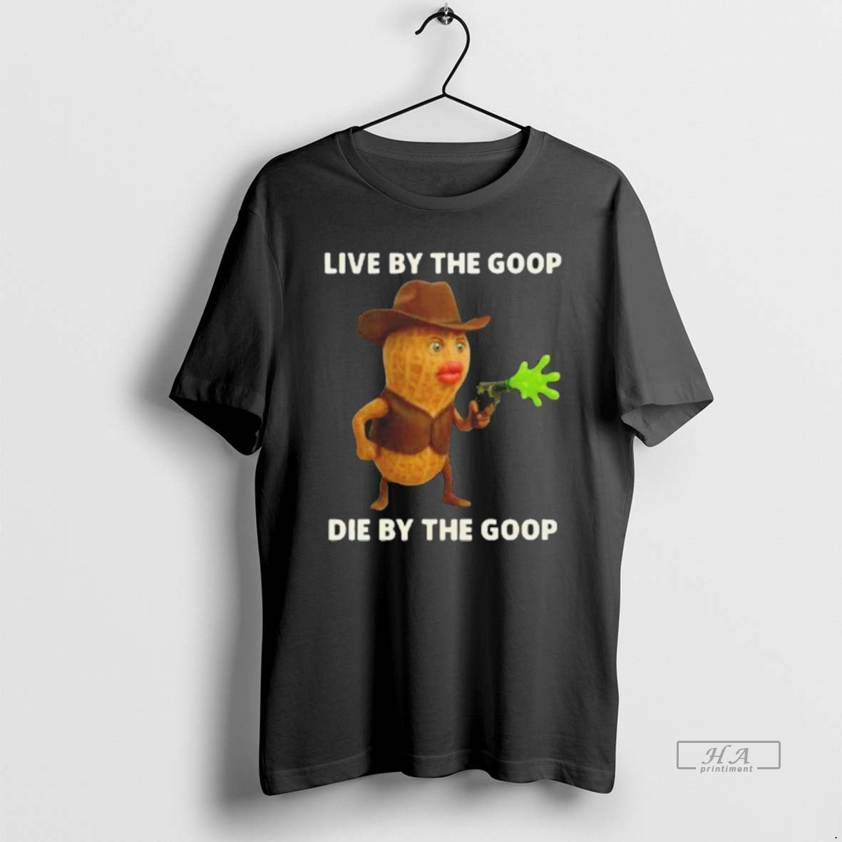 Official Peanut Bungulator Live By The Goop Die By The Goop T-Shirts, Hoodie, Sweatshirt | InkRitualCo.com