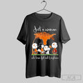 Official Peanuts Just A Woman Who Loves Fall And Longhorns T-Shirts, Hoodie, Sweatshirt | InkRitualCo.com