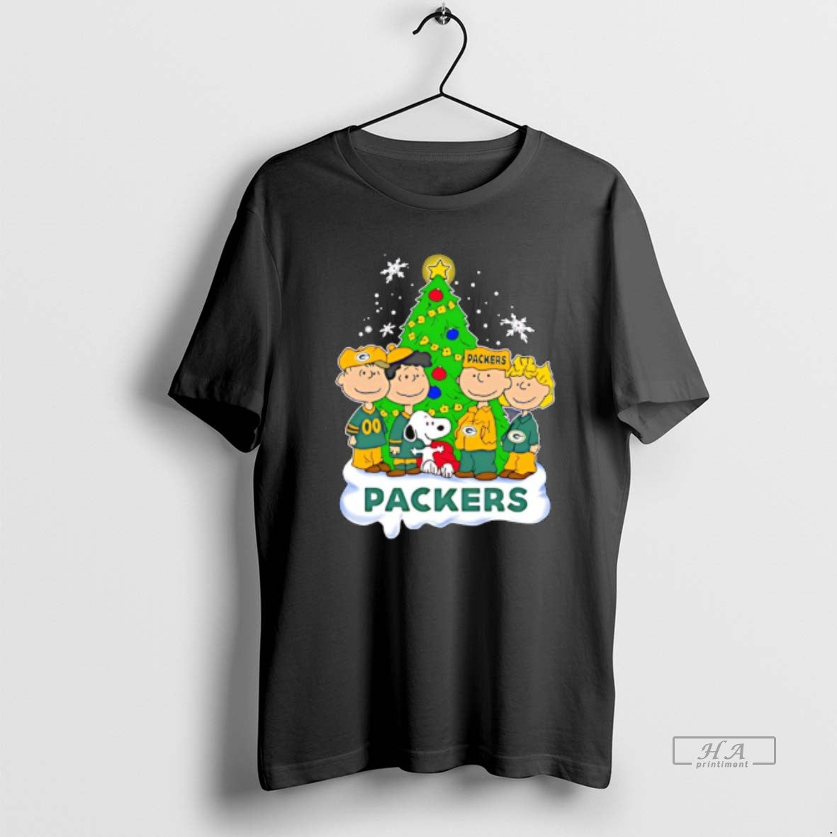 Official Peanuts Characters X Green Bay Packers Chrismas T-Shirts, Hoodie, Sweatshirt | InkRitualCo.com
