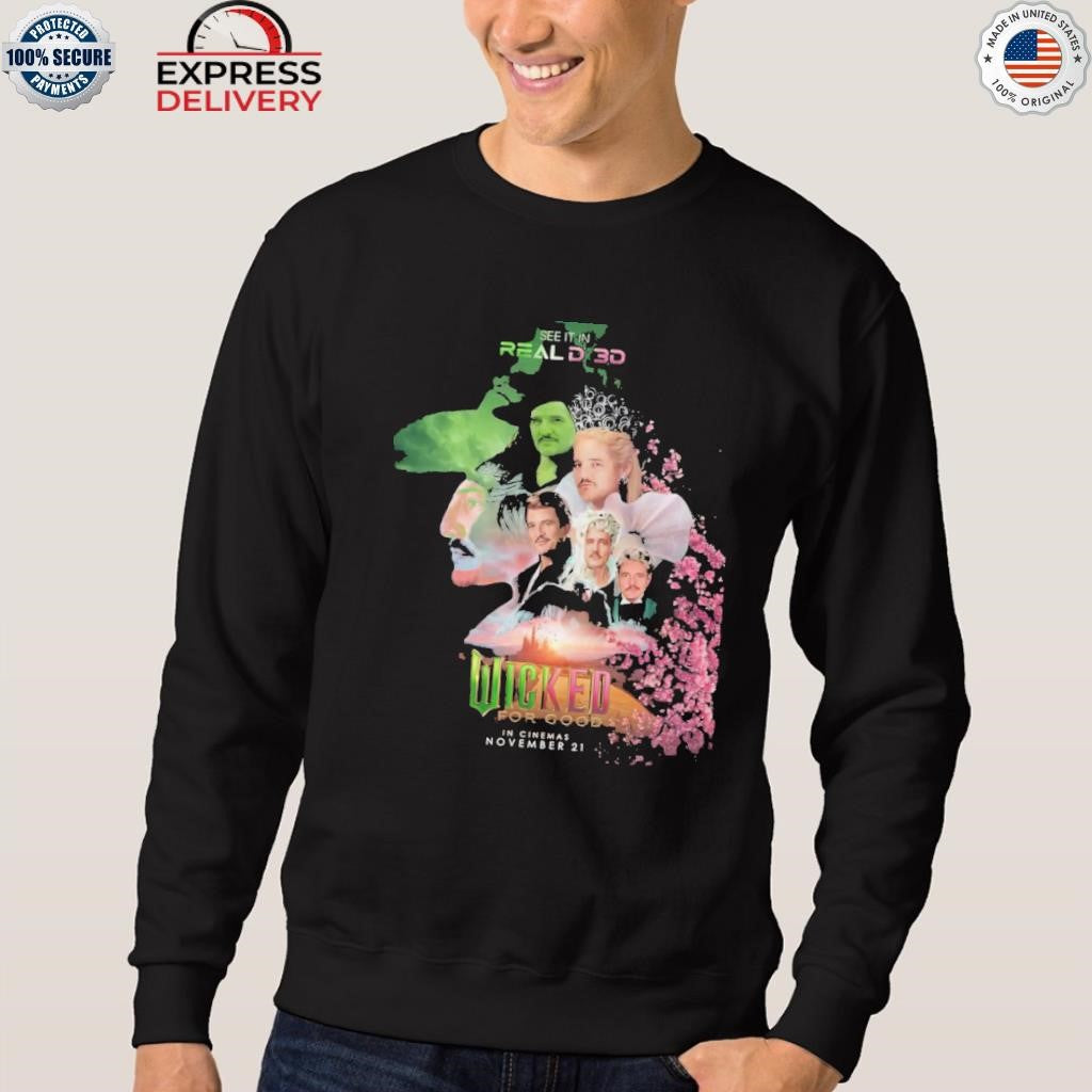 Pedro Pascal Wicked Shirt