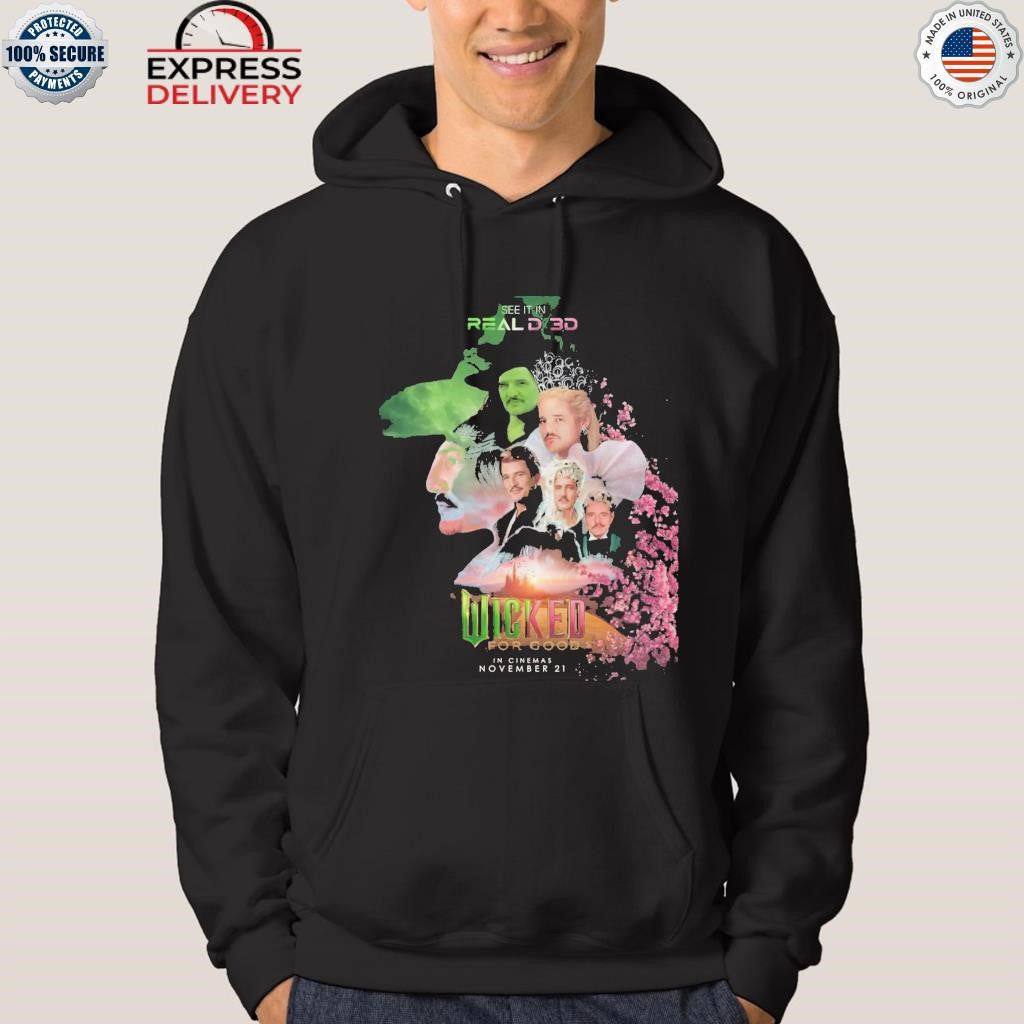 Pedro Pascal Wicked Shirt
