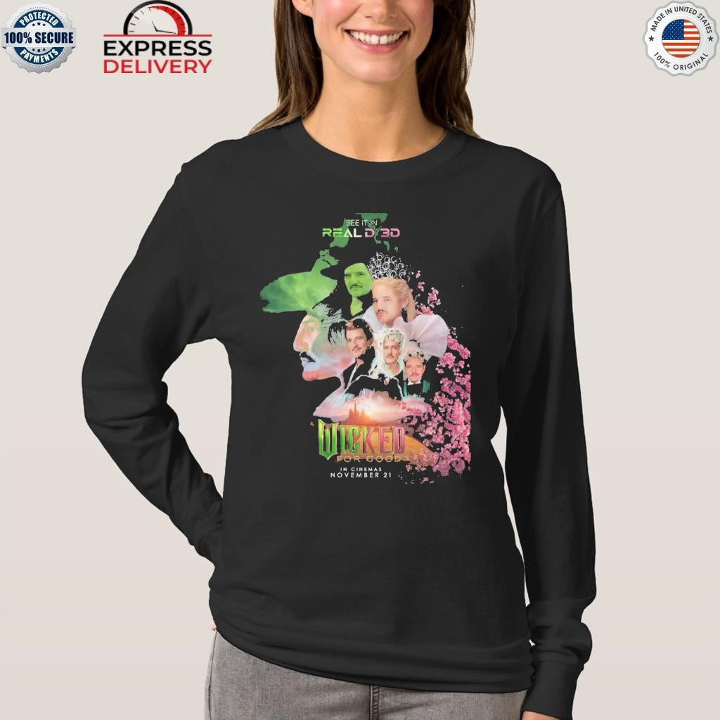 Pedro Pascal Wicked Shirt