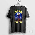 Official Pee Pee Poo Poo Skeleton Graphic T-Shirts, Hoodie, Sweatshirt | InkRitualCo.com