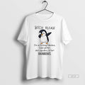 Official Penguin Bitch Please Im So Fucking Fabulous I Pee Glitter Shit Cupcakes And Fart T-Shirts, Hoodie, Sweatshirt