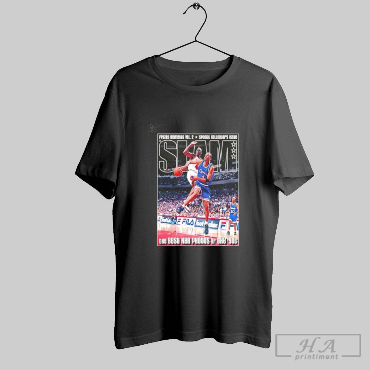Official Penny Hardaway The Best Nba Photo Of The 90s Slam Magazine T-Shirts, Hoodie, Sweatshirt | InkRitualCo.com