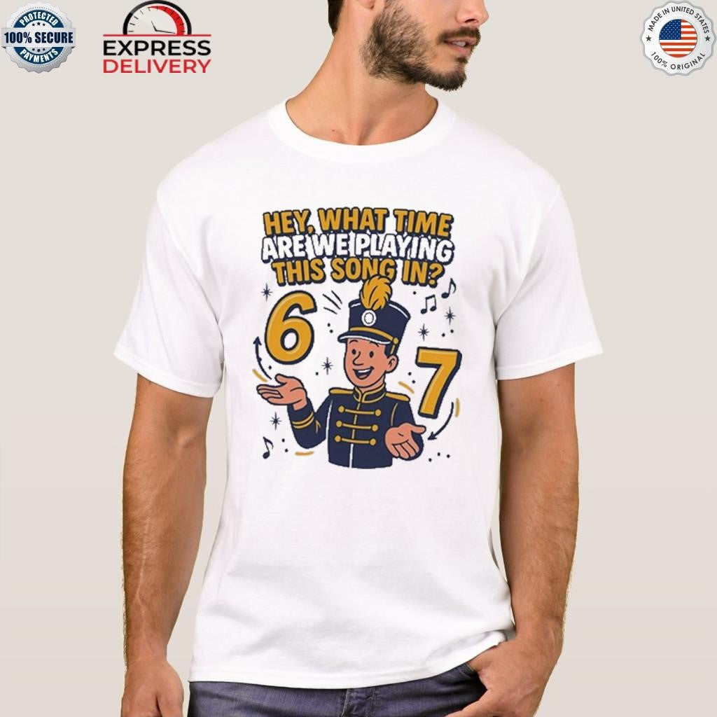 PepWear Marching 6-7 Shirt