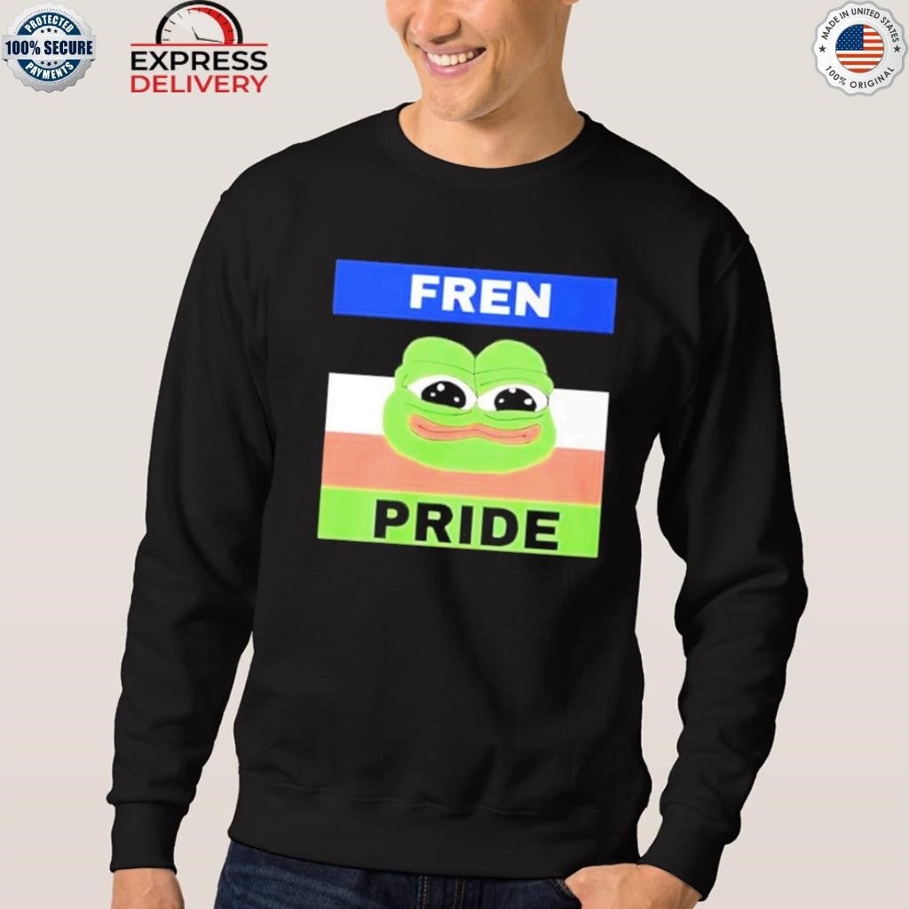 Pepe The Frog Fren Pride Shirt