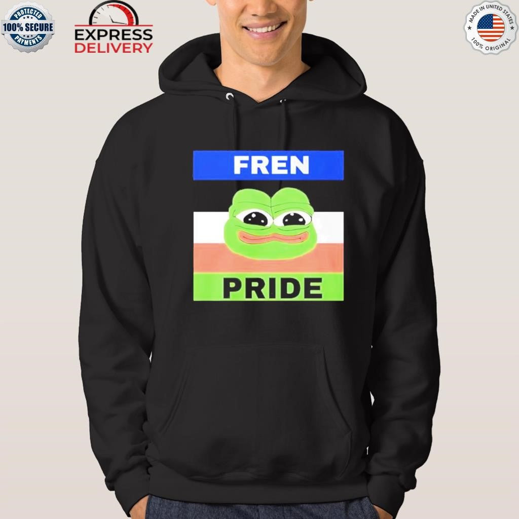 Pepe The Frog Fren Pride Shirt