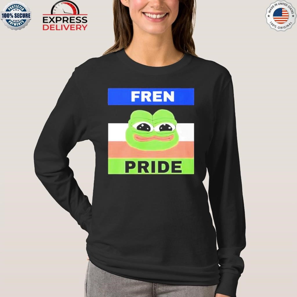 Pepe The Frog Fren Pride Shirt
