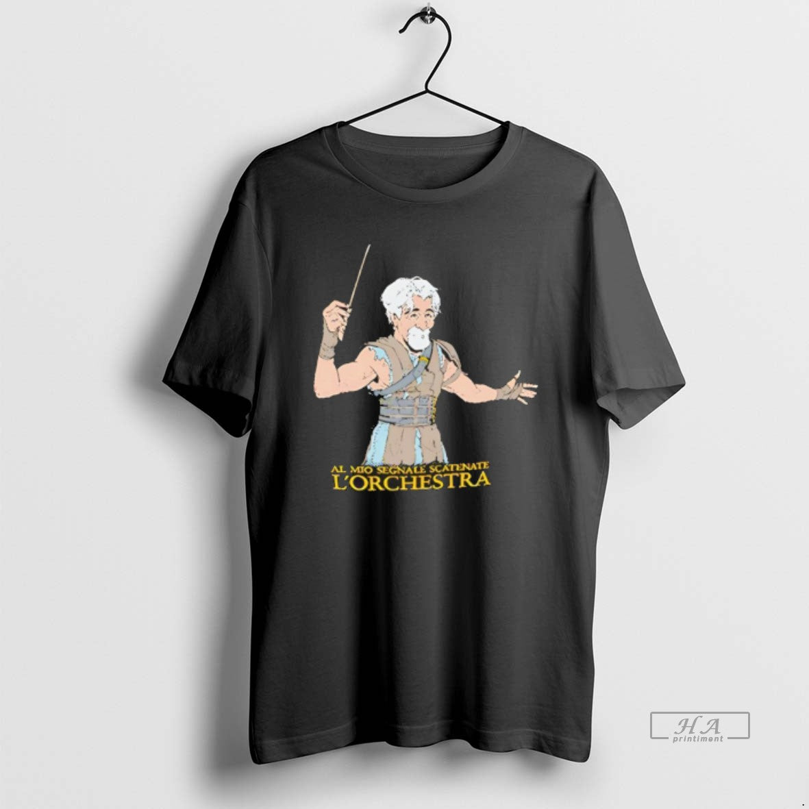Official Peppe Gladiatore Al Mio Segnale Scatenate Lorchestra T-Shirts, Hoodie, Sweatshirt | InkRitualCo.com