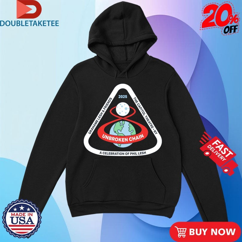 Phil Lesh Apollo 8 Unbroken Chain Grahame Lesh And Friends The Capital NY Shirts