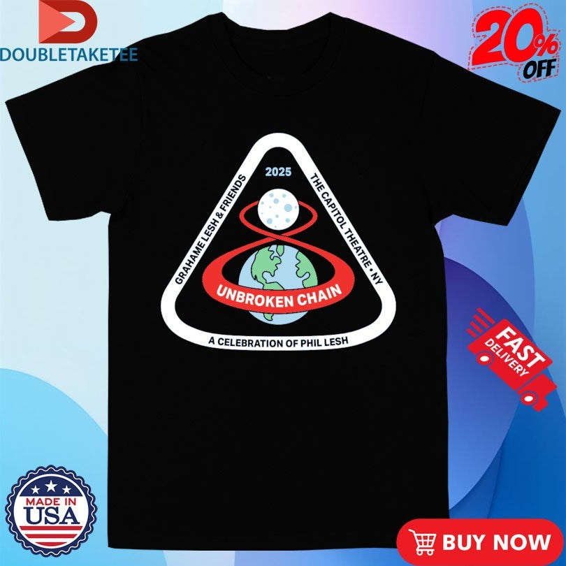 Phil Lesh Apollo 8 Unbroken Chain Grahame Lesh And Friends The Capital NY Shirts