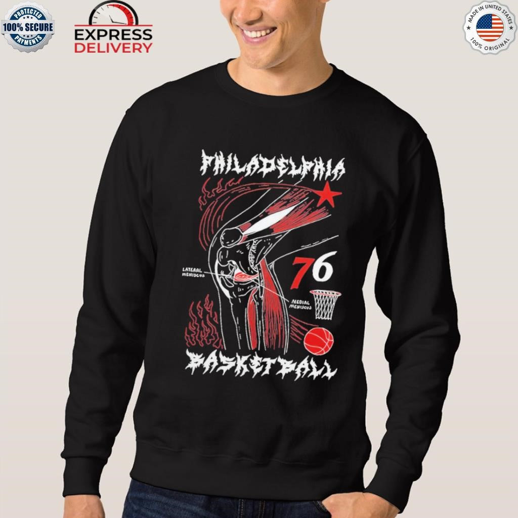 Philadelphia Basketball 76 Lateral Meniscus Shirt