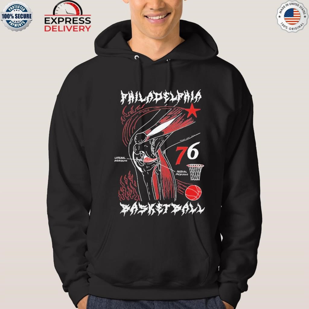 Philadelphia Basketball 76 Lateral Meniscus Shirt