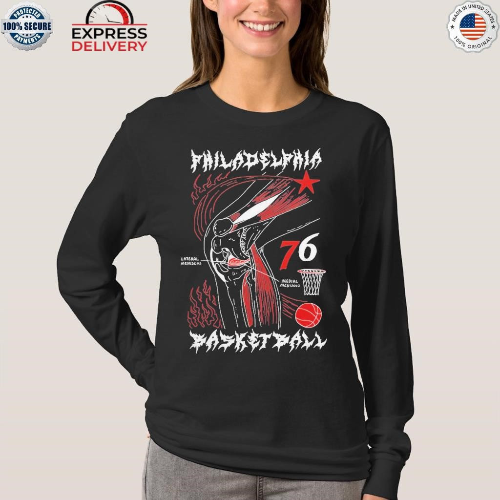 Philadelphia Basketball 76 Lateral Meniscus Shirt