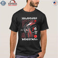Philadelphia Basketball 76 Lateral Meniscus Shirt