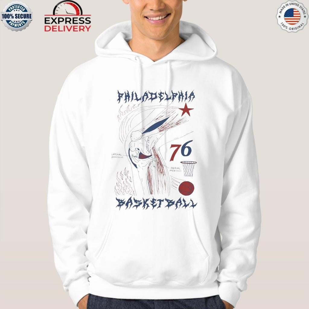 Philadelphia Basketball Knees 76 Shirt