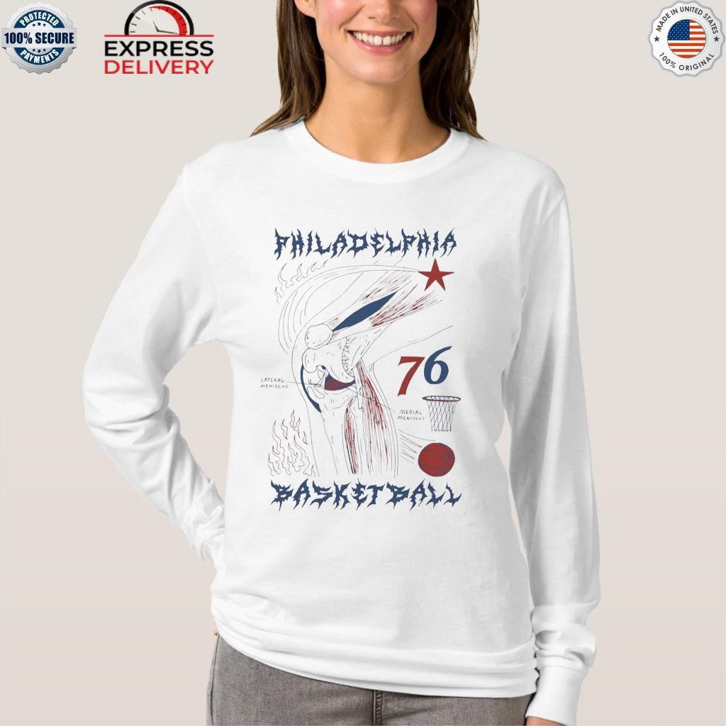 Philadelphia Basketball Knees 76 Shirt
