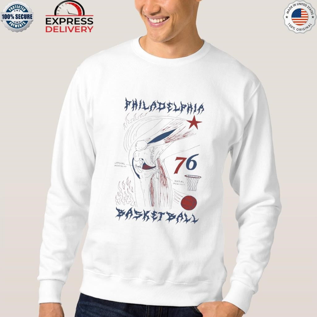 Philadelphia Basketball Knees 76 Shirt
