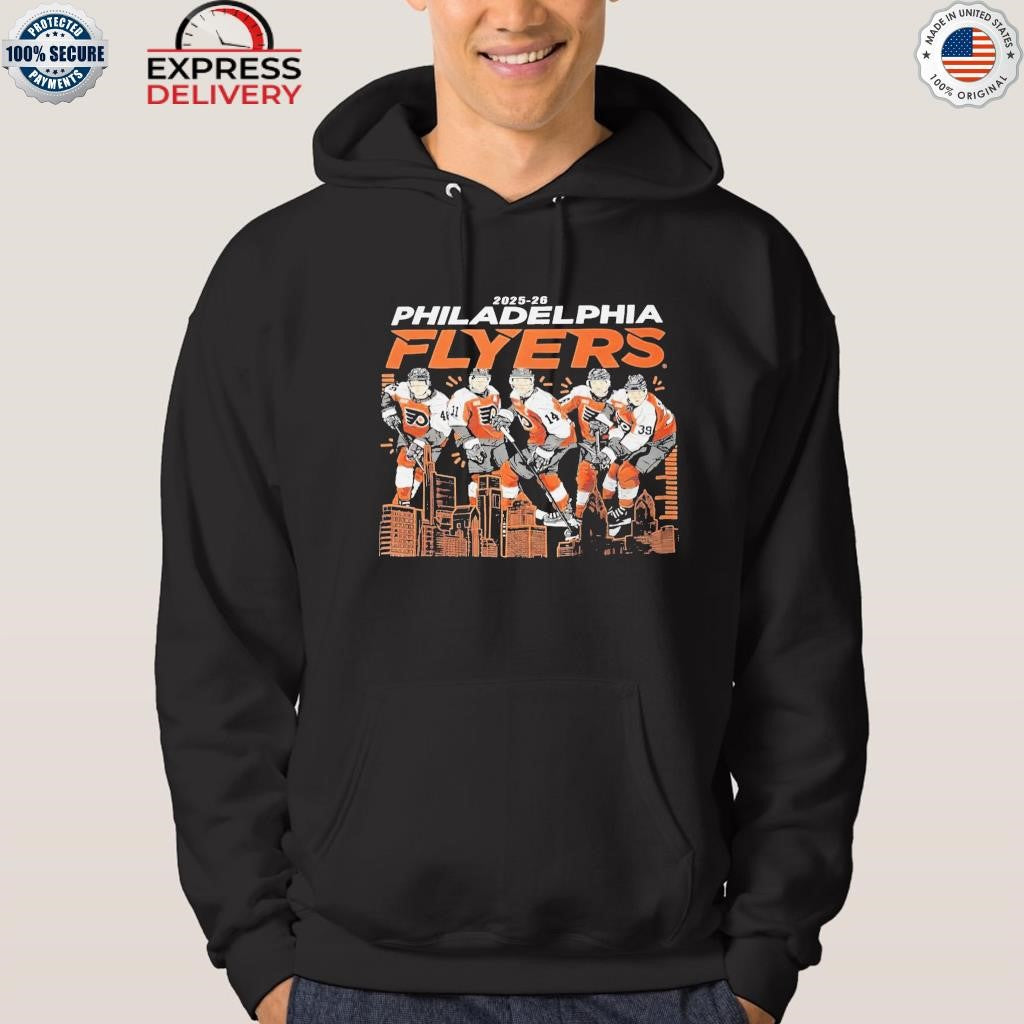Philadelphia Flyers 2025- 26 Shirt