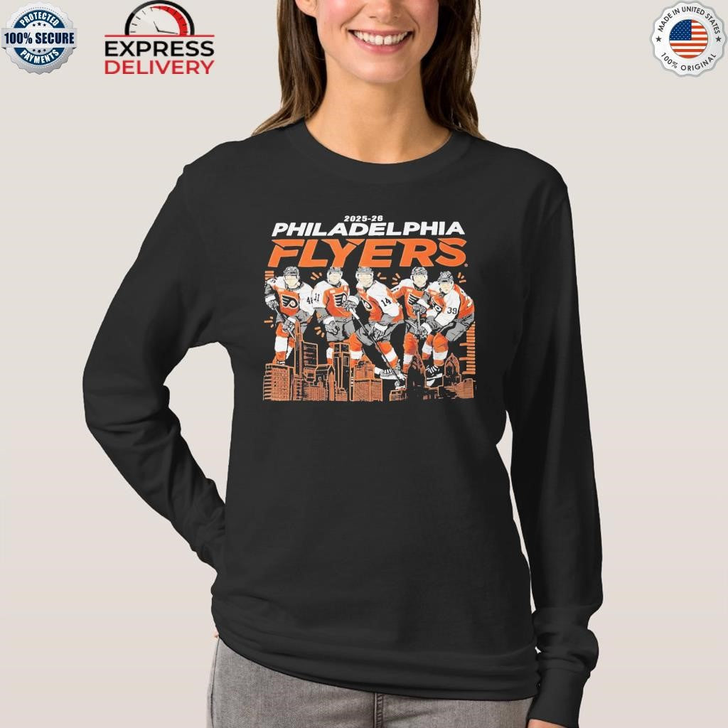 Philadelphia Flyers 2025- 26 Shirt