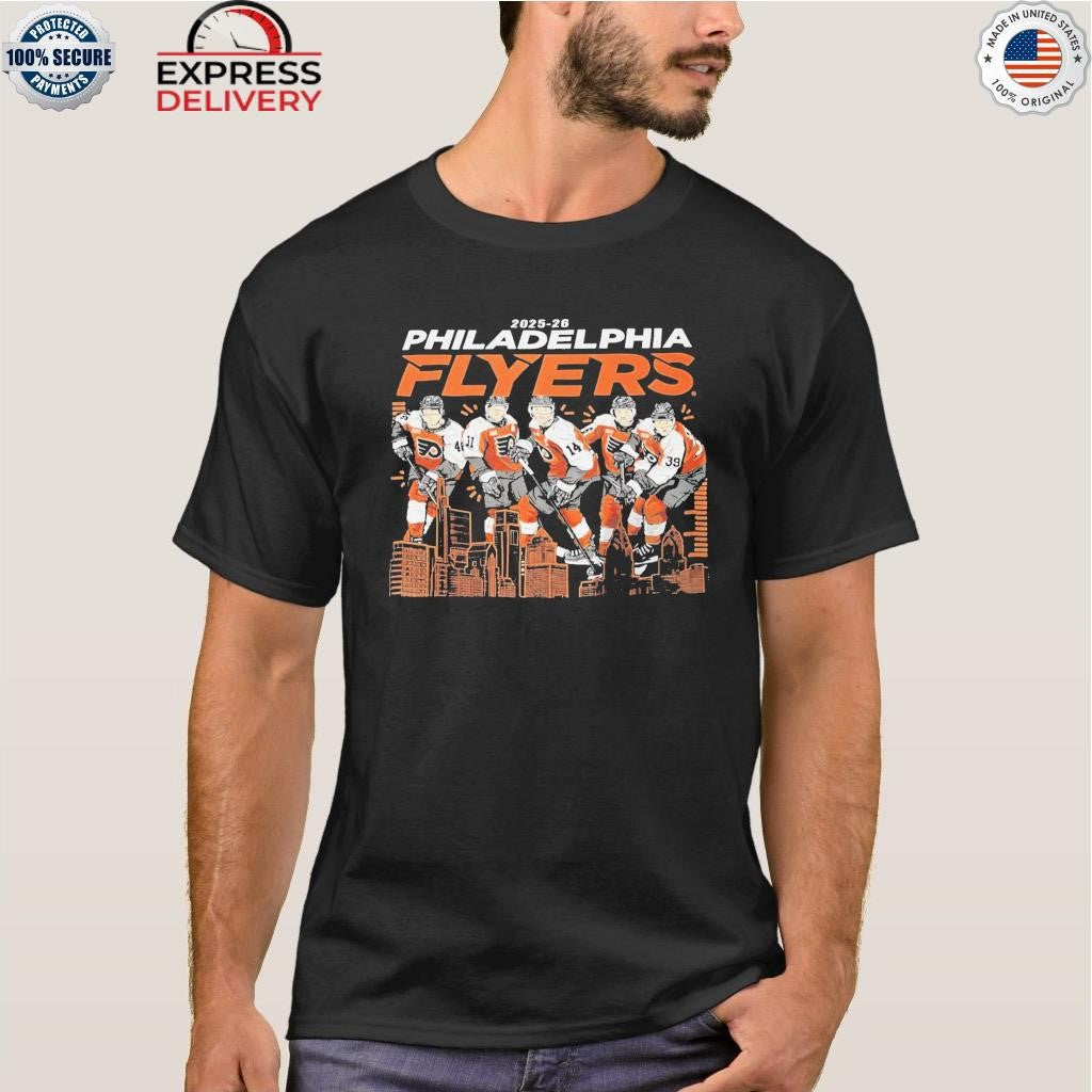 Philadelphia Flyers 2025- 26 Shirt