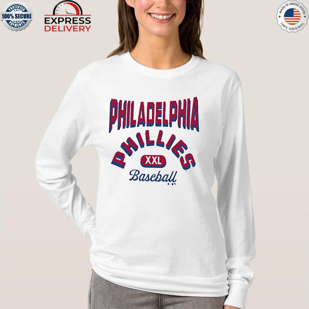 Philadelphia Phillies Champion 3-hit Jersey Shirt