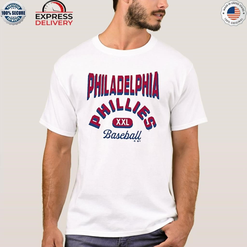 Philadelphia Phillies Champion 3-hit Jersey Shirt
