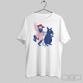 Official Philadelphia Phillies The Dancing Dutchman And His Rat Chauncey T-Shirts, Hoodie, Sweatshirt | InkRitualCo.com