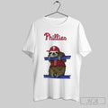 Official Philadelphia Phillies Tiny Turnip Sloth 2025 T-Shirts, Hoodie, Sweatshirt | InkRitualCo.com