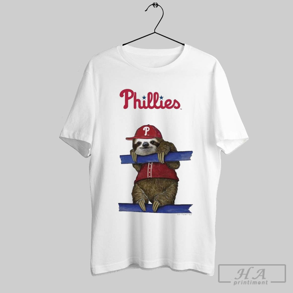 Official Philadelphia Phillies Tiny Turnip Sloth 2025 T-Shirts, Hoodie, Sweatshirt | InkRitualCo.com