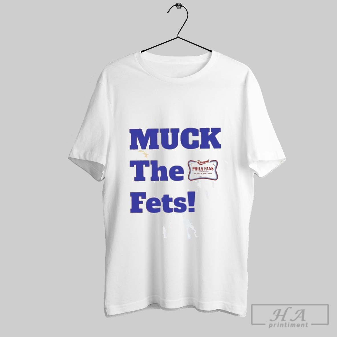 Official Philadelphia Phillies Muck The Fets Logo T-Shirts, Hoodie, Sweatshirt | InkRitualCo.com
