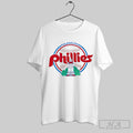 Official Philadelphia Phillies Throwback Slub Logo T-Shirts, Hoodie, Sweatshirt | InkRitualCo.com