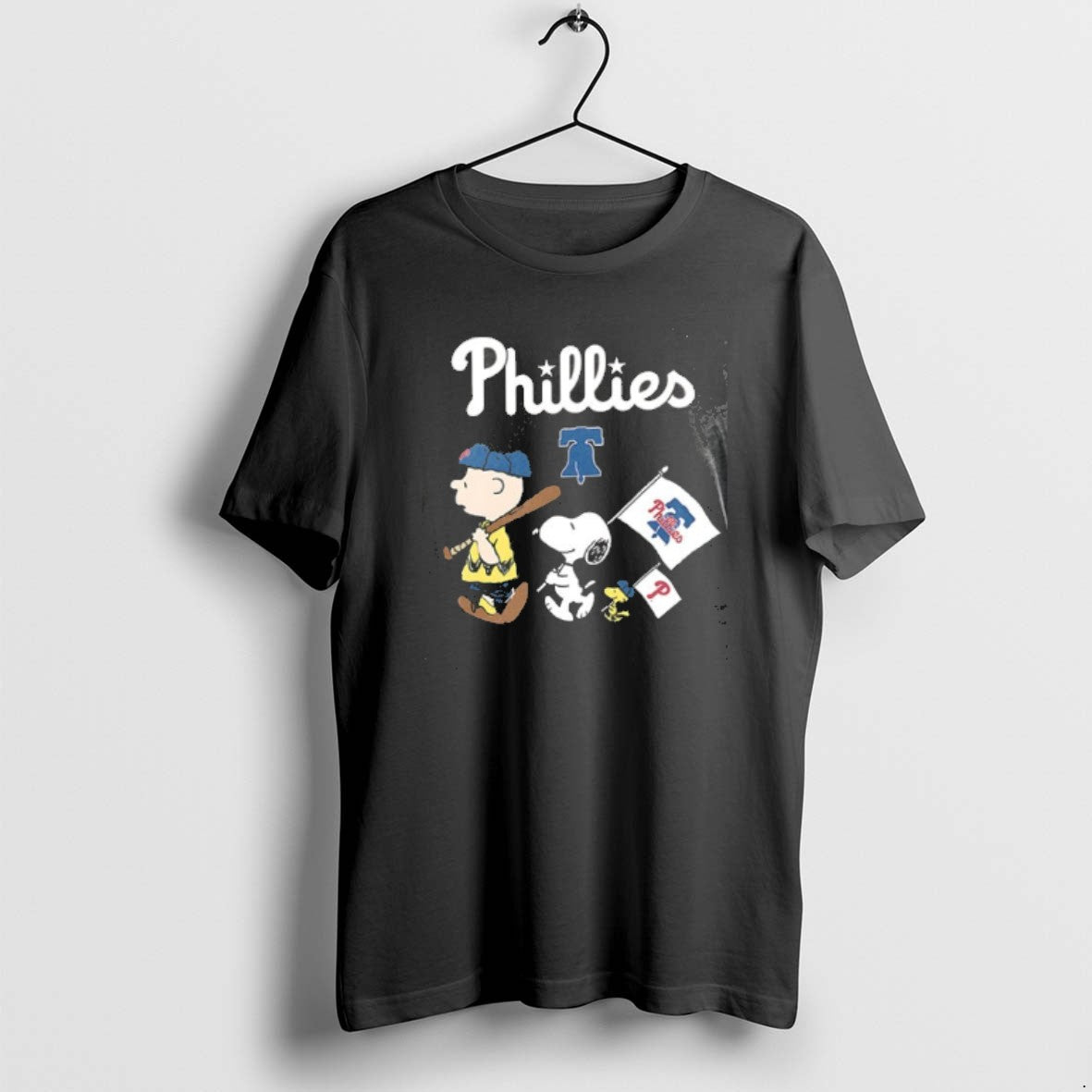 Official Philadelphia Phillies X Peanuts Flag 2 Sided T-Shirts, Hoodie, Sweatshirt | InkRitualCo.com