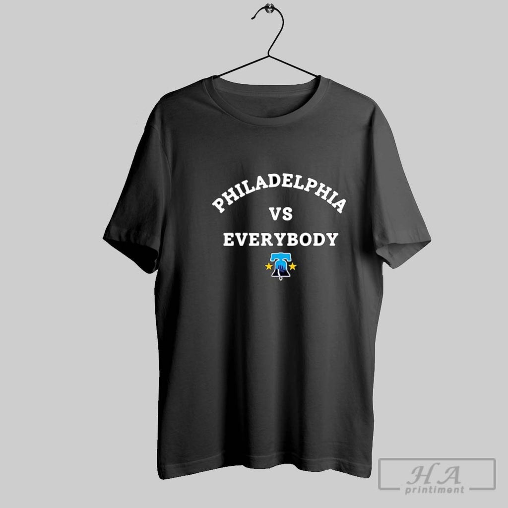 Official Philadelphia Vs Everybody Baseball Liberty Bell Logo Fan T-Shirts, Hoodie, Sweatshirt | InkRitualCo.com
