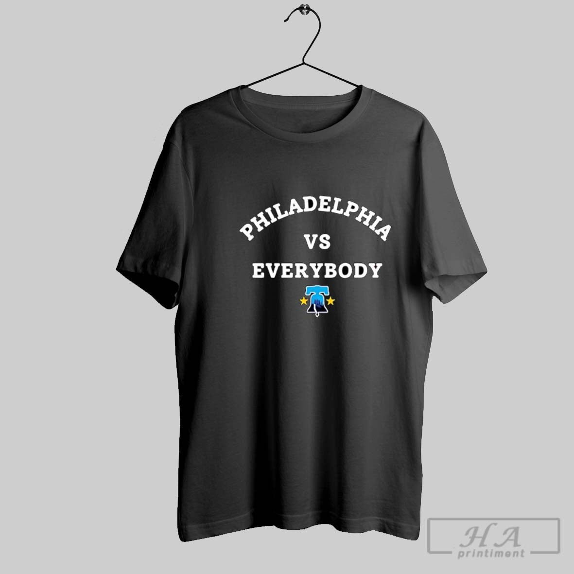 Official Philadelphia Vs Everybody Baseball Liberty Bell Logo Fan T-Shirts, Hoodie, Sweatshirt | InkRitualCo.com