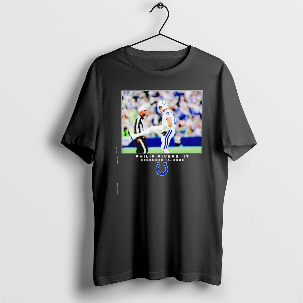 Official Philip Rivers Indianapolis Colts Football 2025 Photo T-Shirts, Hoodie, Sweatshirt | InkRitualCo.com