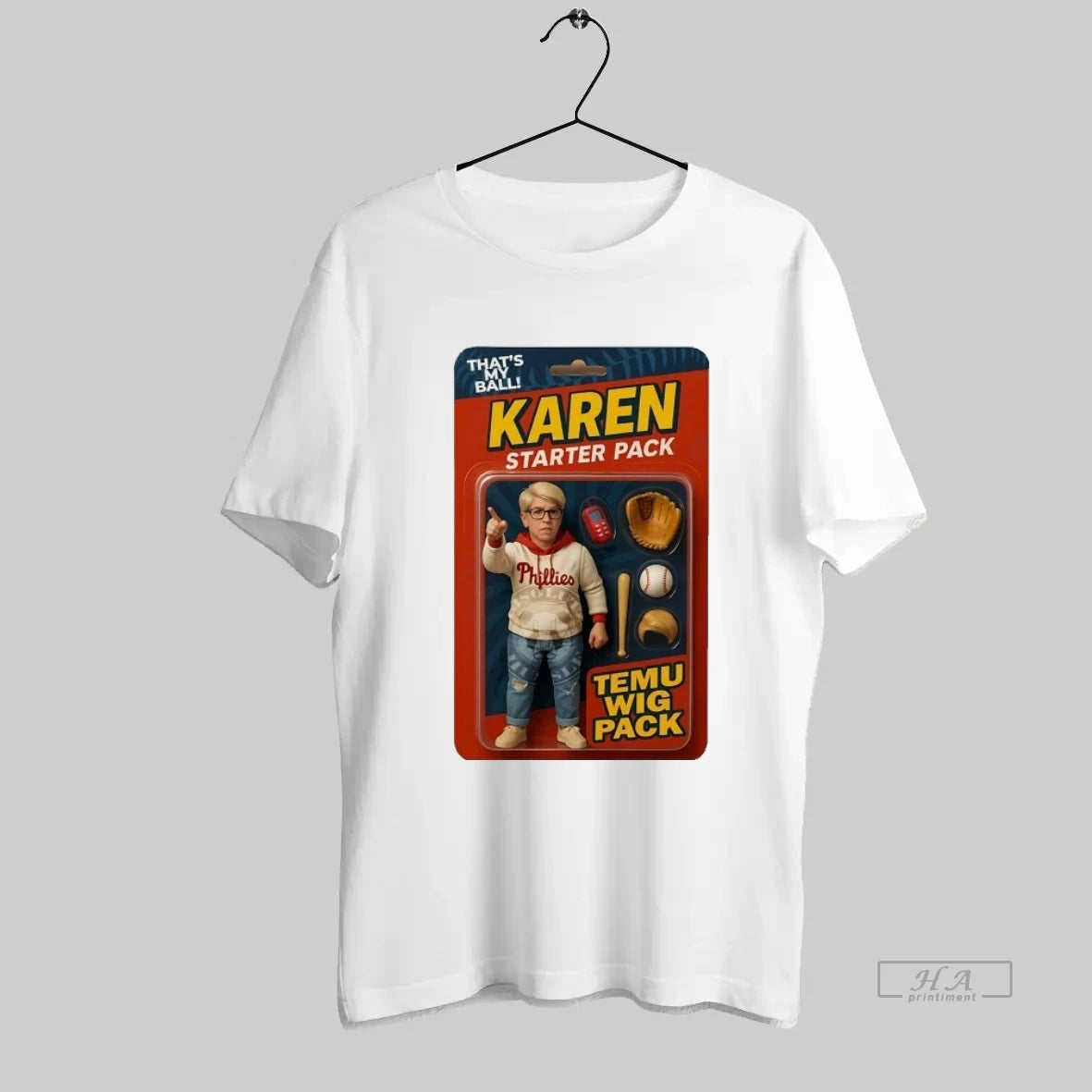 Official Phillies Karen Starter Pack Thats My Ball T-Shirts, Hoodie, Sweatshirt | InkRitualCo.com