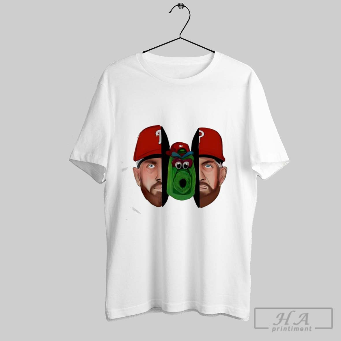 Official Philly Split Personality Bryce And Phanatic Vintage Baseball Mascot T-Shirts, Hoodie, Sweatshirt | InkRitualCo.com