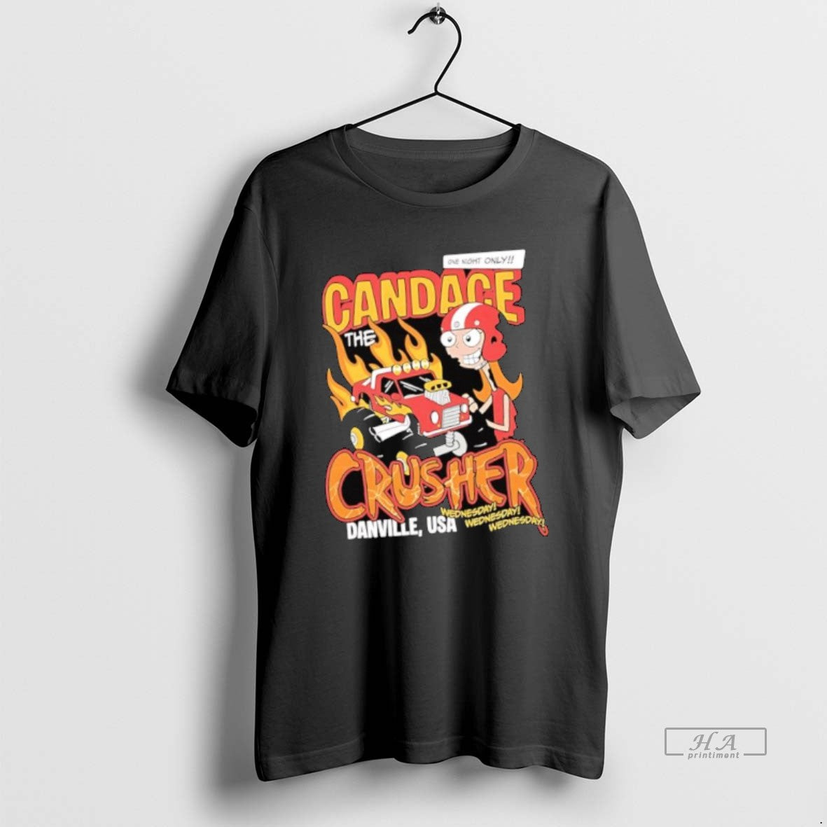 Official Phineas And Ferb Series Candace The Crusher T-Shirts, Hoodie, Sweatshirt | InkRitualCo.com