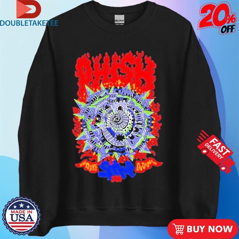 Phish Dry Goods At Sphere Las Vegas Residency Castle Shirts