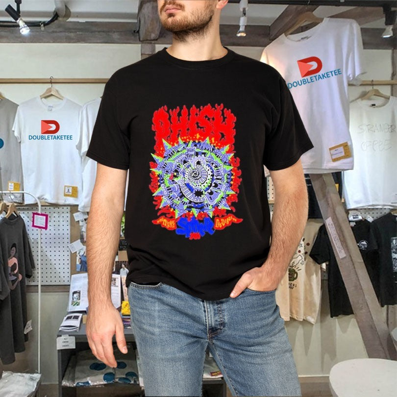 Phish Dry Goods At Sphere Las Vegas Residency Castle Shirts