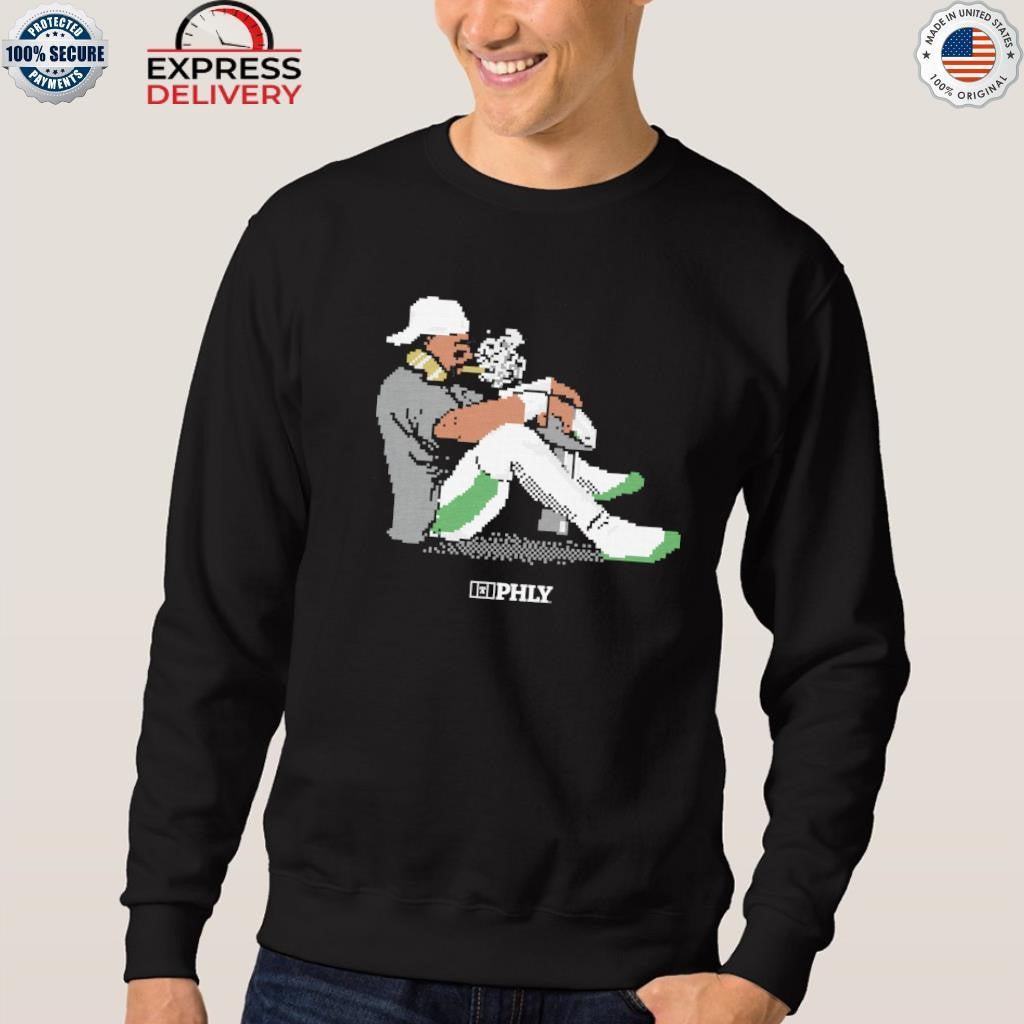 Phly 16-bit Victory Cigar Shirt