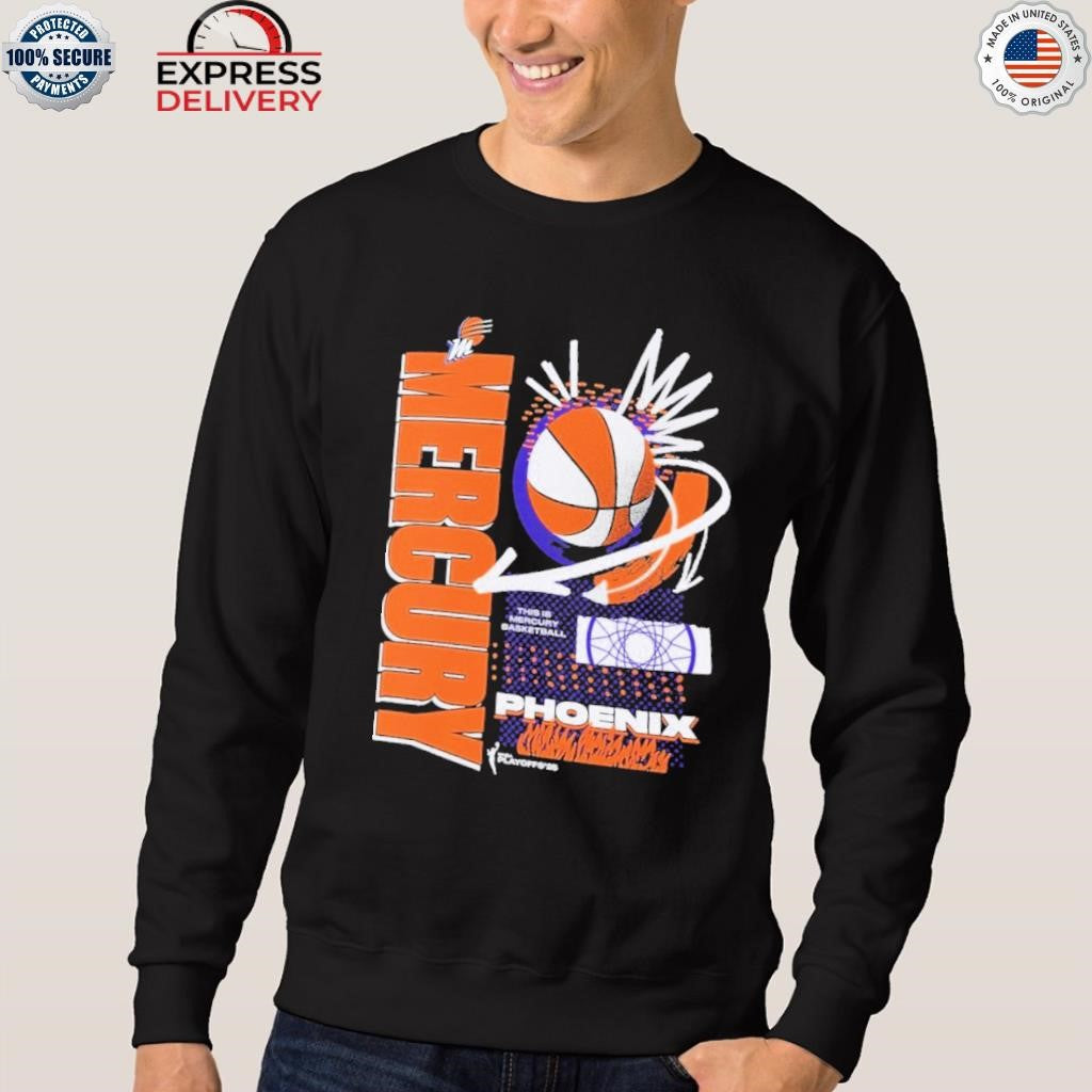 Phoenix Mercury 2025 Wnba Playoffs In The Zone Shirt