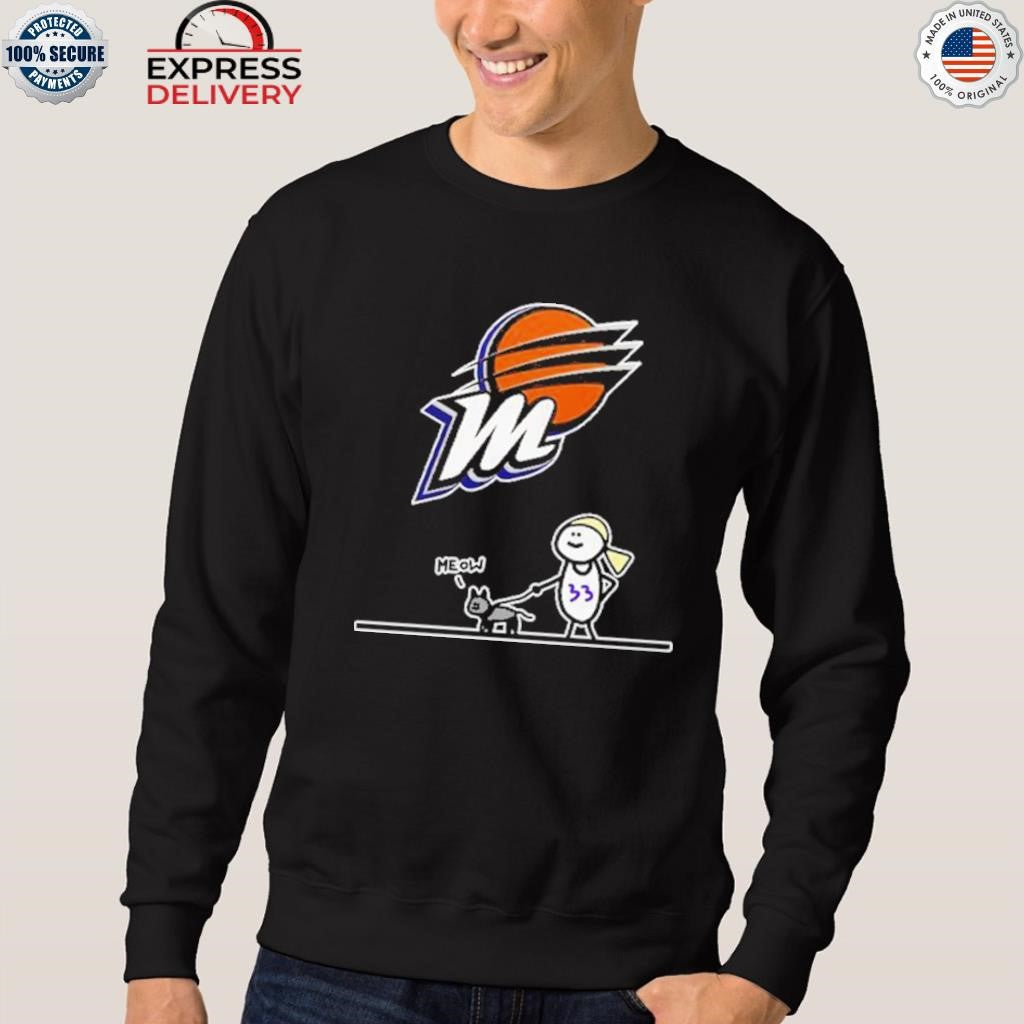 Phoenix Mercury Finals Meow collections Shirt
