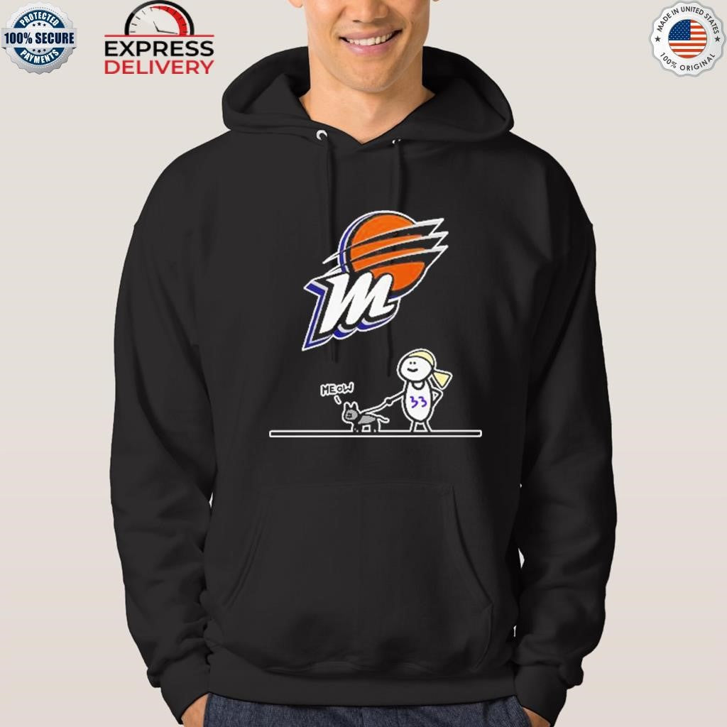 Phoenix Mercury Finals Meow collections Shirt